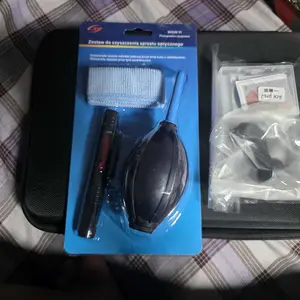 Cleaning Kit 3 in 1 Lensa Kamera Pembersih Monitor LCD HP Laptop Air Blower + Lens Pen + Micro Fiber