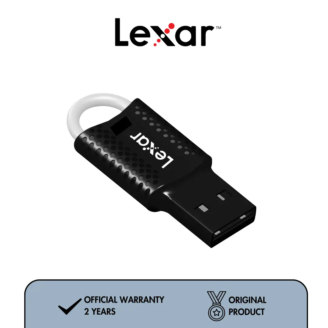 Lexar V40 USB 2.0 JumpDrive 8GB / 16GB / 32GB / 64GB / 128GB Flashdisk / Flash Drive