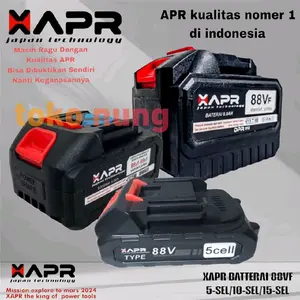 APR TYPE 1062 BATERAI LXT 10CELL 88VF 99VF 48VF 21VF 20VF KUALITAS TINGGI BOR GERINDA IMPACT DLL UNIVERSAL