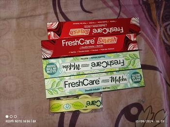 Product Review of Paket 4 FreshCare (2 FC Smash + 2 FC Smash Matcha) Free 1 lanyard from A**n 2