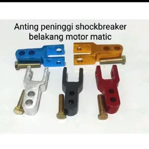 Peninggi shock breaker / Pangkon Shock Belakang motor matic Universal