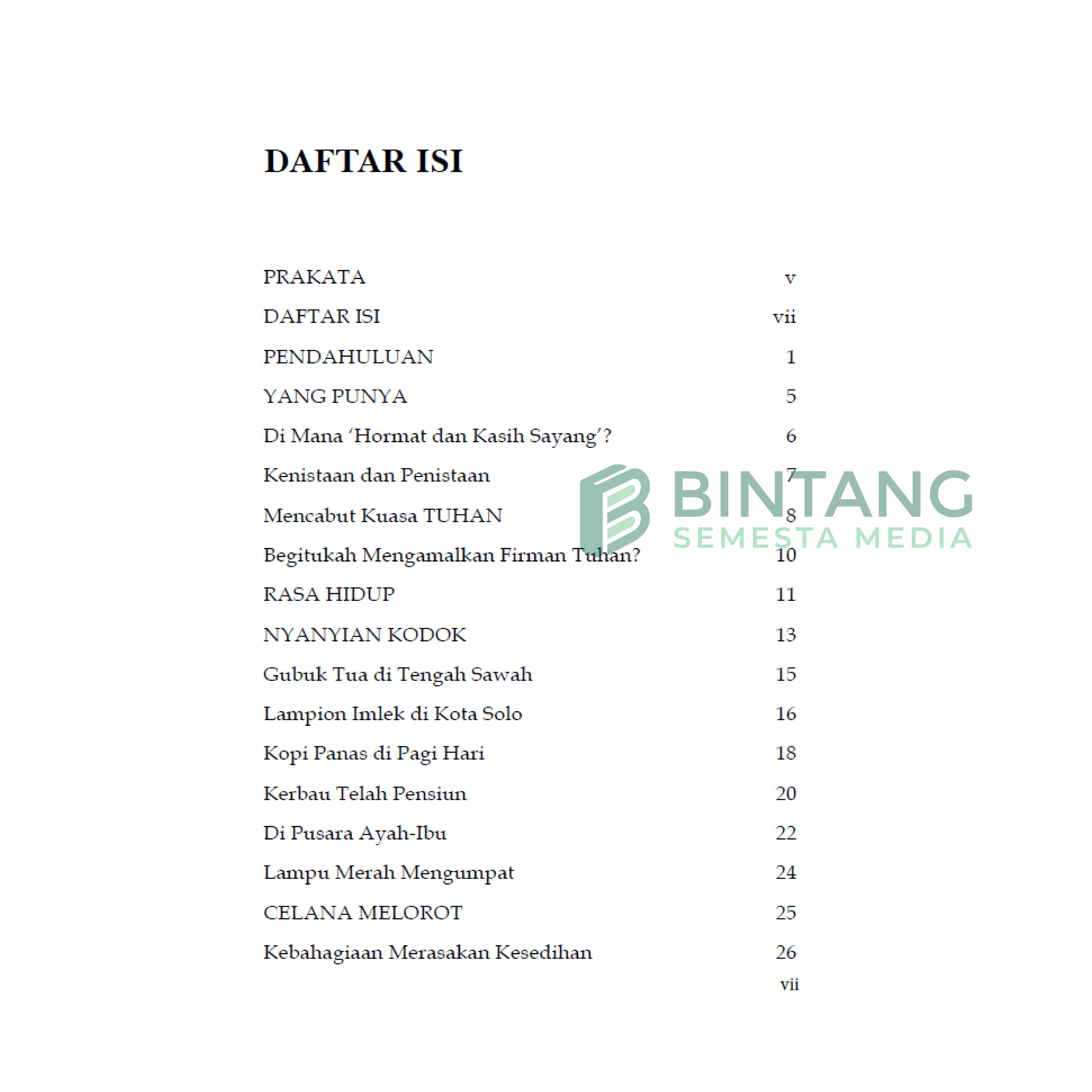 Kumpulan Puisi Rahmat untuk Semesta Alam - Dr. Sri Kuncoro Dibyo Sarjono Maskuri, M.Pd.