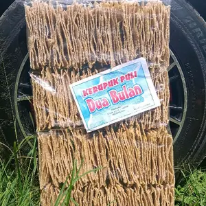 PROMO kerupuk puli gendar mentah lempeng nasi/beras kas Madiun 1/4-1kg