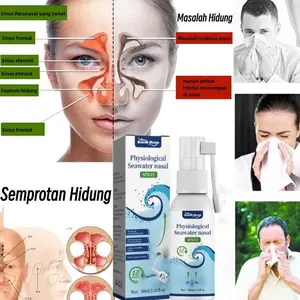 Semprotan Hidung Faktor Pelembab Garam Laut Semprotan Sinusitis Semprotan Hidung Asli Perawatan Dewasa Sinusitis Rinitis Perawatan Dingin Alat Kesehatan Alergi Perawatan Harian Khusus