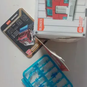 blokees wheels c01 optimus prime super secret titanium