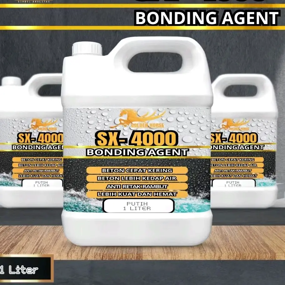 Bonding Agent SX-4000 Kedap Air Lebih Kuat 1Liter