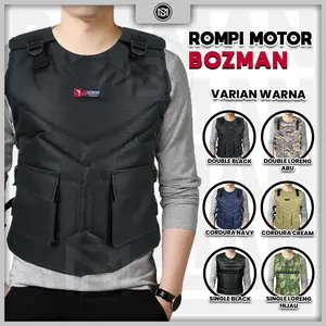 Bozman Rompi Motor Touring Pelindung Dada Anti Angin  Motorcycle