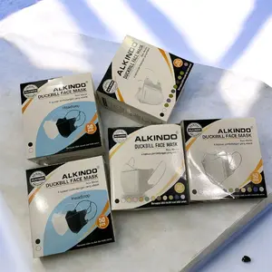 MASKER DUCKBILL ALKINDO MIX WARNA ISI 50 PCS/MASKER DUCKBILL ALKINDO/MASKER | HIJAB DUCKBILL