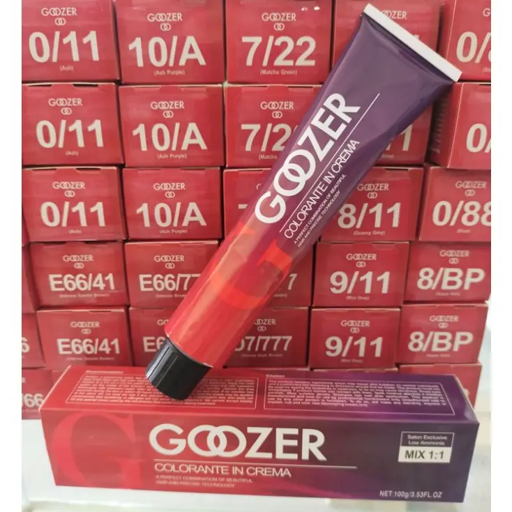 Cat Rambut GOOZER Tanpa Oksidan 100ml - Dye