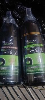 Product Review of 【BUY 1 Take 1】Herbal Hair Dye Shampoo 500ml Fragrant shampoo Transforms hair Into Black/Brown hurtless Haircare from L**i 1