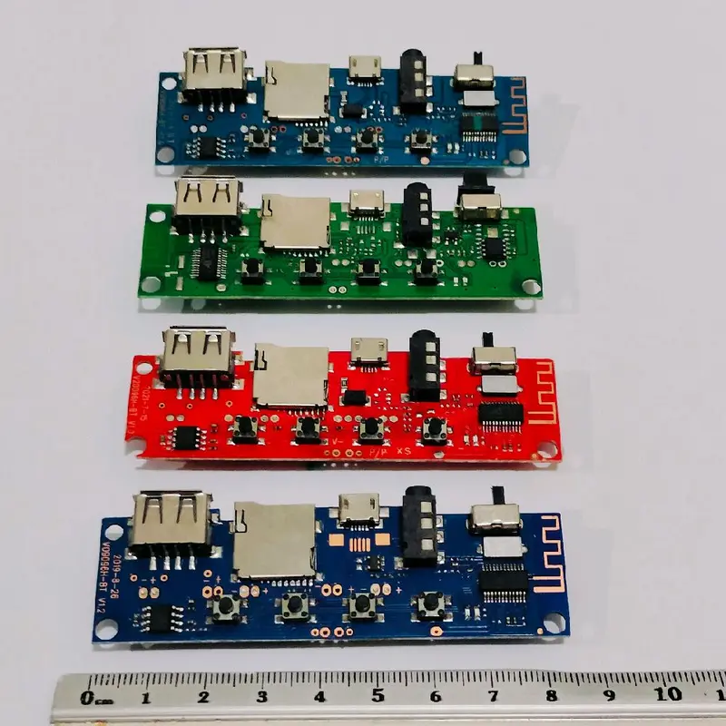 Modul Mp3 Bluetooth Music Box Speaker DIY Modul F warna Warni 1