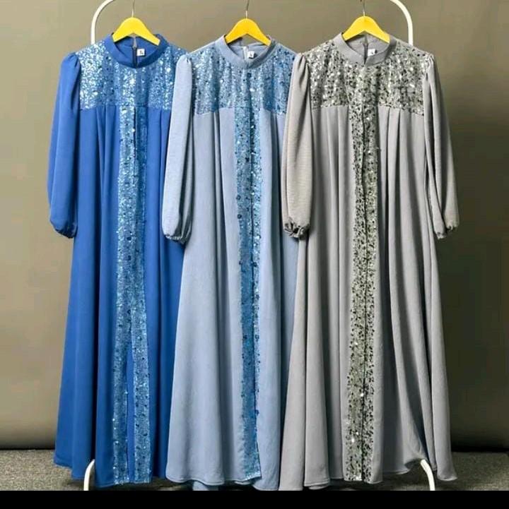 gamis spangle mix airflow Muslim 2