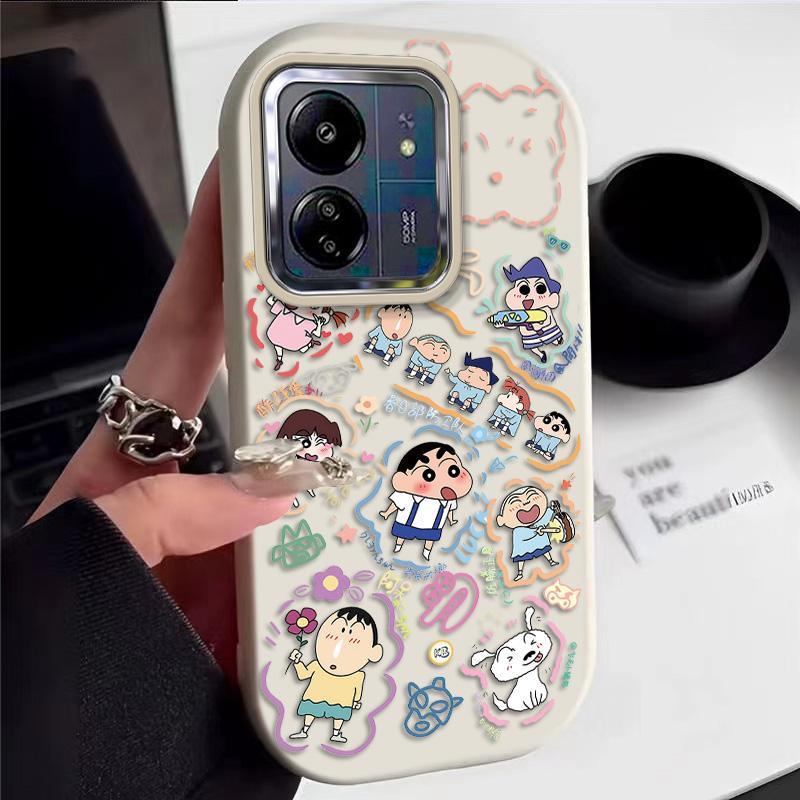 For Xiaomi Redmi 13 Casing HP silikon cangkang lunak Casing ponsel lucu Casing Tpu Redmi 13C Perumahan tahan guncangan Casing ponsel wanita Redmi 13 5G Casing ponsel selebriti internet casing ponsel wanita