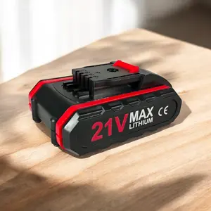 Baterai lithium 5C 21V Power Tools Li-Ion Battery 1500mAh