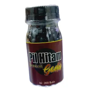 boba hitam manjakani satuan