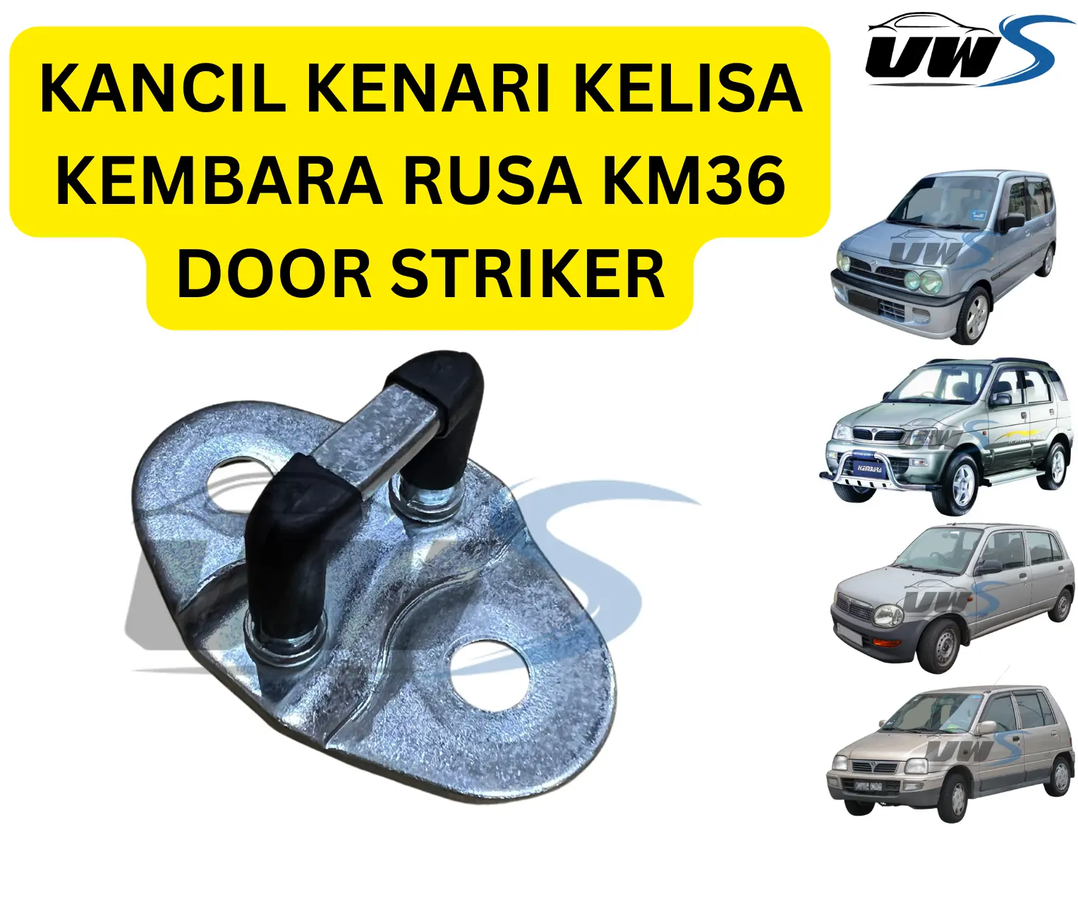 KANCIL KENARI KELISA KEMBARA RUSA KM36 DOOR STRIKER Accessories Automotive