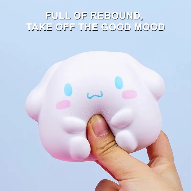 Mainan cinnamoroll / Squishy Kuromi Melody Kitty Cinnamoroll Sanrio Toys pop toy pop  kuromi