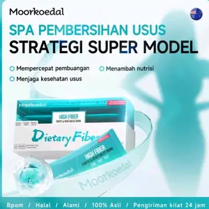 MOORKOEDAL Dietary Fiber Minuman Serat Makanan-Pembersih usus-Sembelit-BAB-Kesehatan Usus