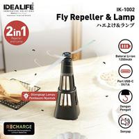 Gambar IDEALIFE - 2in1 Fly Repeller & Lamp - 2in1 Kipas Pengusir Lalat & Lampu - IK-1002 dari IDEALIFE ONLINE STORE Kota Administrasi Jakarta Utara 1 Tokopedia