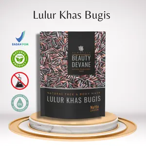 [ isi 1 pcs ] 250g Lulur Khas Bugis Bedda Lotong | Perawatan Tubuh Mencerahkan Memutihkan ( Beli 3 Gratis 1 )  | FEMMELIA by Beauty Devane
