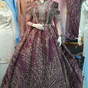 gaun berbi pegantin premium