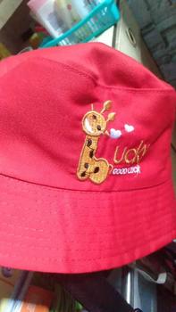 Product Review of Free Stiker Nama - Topi bucket anak Good Lucky pakai Tali untuk usia 2-8 tahun / Topi anak laki laki dan perempuan laki-laki from e**i 0