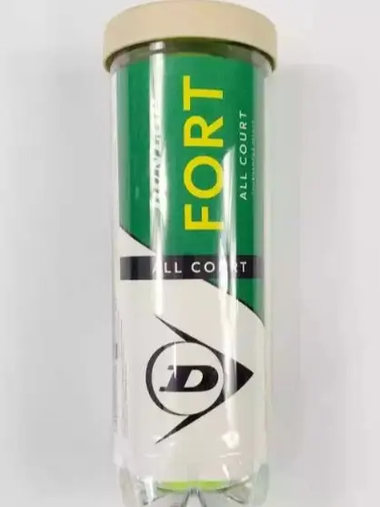 BOLA TENIS DUNLOP FORT ISI 3 DAN ISI 4 ORIGINAL !!