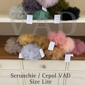 Scrunchie / Cepol VAD size lite Karet Wanita