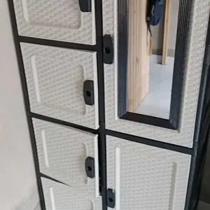 Lemari Meja TV Plastik TABITHA CLICKS TOWER 3 SUSUN 2 Furniture