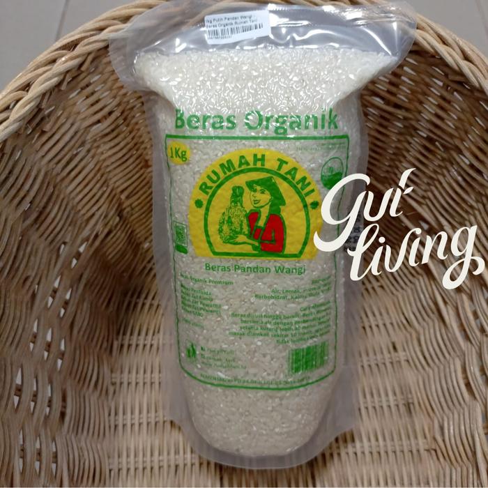 Gambar Beras Organik Rumah Tani 1kg (Putih, Coklat, Merah, Hitam) dari Gut Living Indonesia Kota Tangerang Selatan 5 Tokopedia