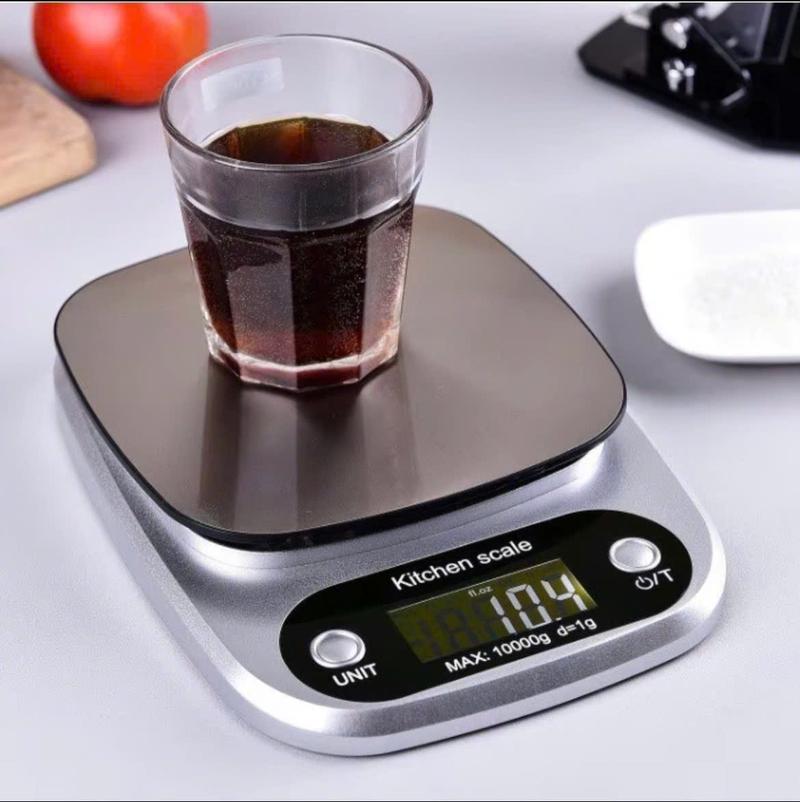 Product Introduction of Cân Tiểu Li, Cân Điện Tử Nhà Bếp Mini Đinh Lượng 1g-10kg , Có Độ Chính Xác Cao, Có Tính Năng Trừ Bì , Tặng Kèm 2 Cục Pin 11