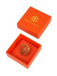 Gambar Nada Puspita - Colette Ring Brooch - Amber dari Nada Puspita Kota Administrasi Jakarta Timur 4 Tokopedia