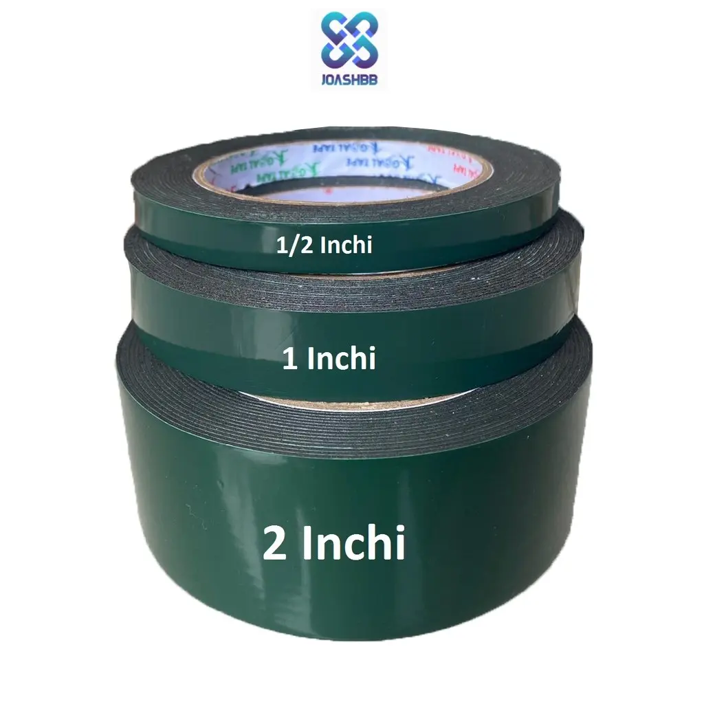Double Foam Tape/ Double Tape Foam/ Perekat Dua Sisi Goaltape