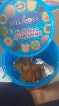 Product Review of (DAPAT 1DUS ISI 6TOPLES MIX) Bellarosa Nastar & Kue Kering cookies -Bellarosa nastar&kue kacang-Bellarosa Waffle Time( 1 Dus isi 6 Pcs ) Camilan Food Snacks Butter Biskuit Kukis from w**k d**i 1