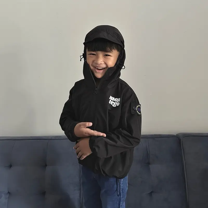 Montego Jaket anak Gorpcore outdoor Waterproof anti angin Fashion 0