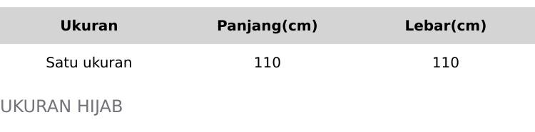 Hijab Paris Jadul / Segiempat Paris Jadul Varisha Bestseller / Paris Jadul Basic