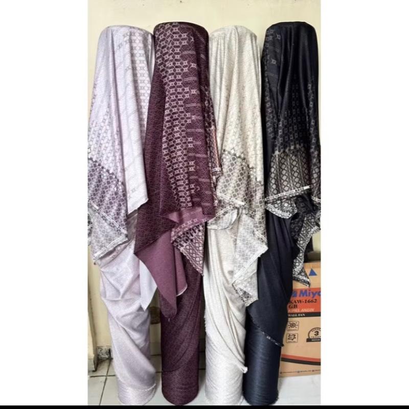 Kain etnik bahan toyobo print motif terbaru // kain toyobo seragam keluarga// kain meteran lionel richie // harga 0.5m Anti Kusut Anti Kusut Anti Kusut 3