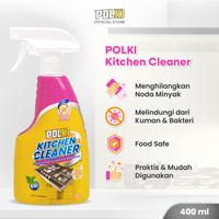 Gambar POLKI Paket Jagoan Dapur - Pembersih Minyak Kompor Ampuh & Sabun Cuci Piring Aman Natural Tanpa SLS Food Safe dari POLKI INDONESIA Kab. Nganjuk 4 Tokopedia