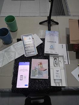 Product Review of [FlashSnap] TECNO CAMON 40 - 8+8GB*/256GB, 50MP Sony + 8MP Ultra Wide Camera, 32MP Front Camera, 120Hz AMOLED, IP66, 5200mAh+45W, Garansi 12+1 Bulan from f**i 0