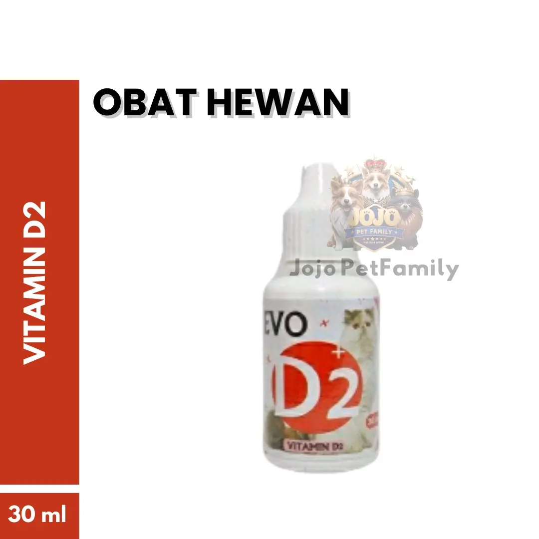 EVO D2 30 ML | OBAT KUCING
