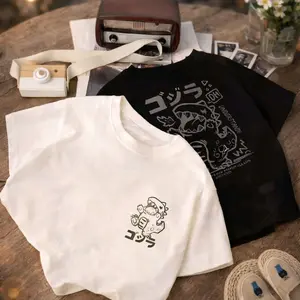 Atasan Anak Kekinian Fashion Baju Anak Laki laki Usia 1-13 Tahun Motif Dino 100% Cotton Combed