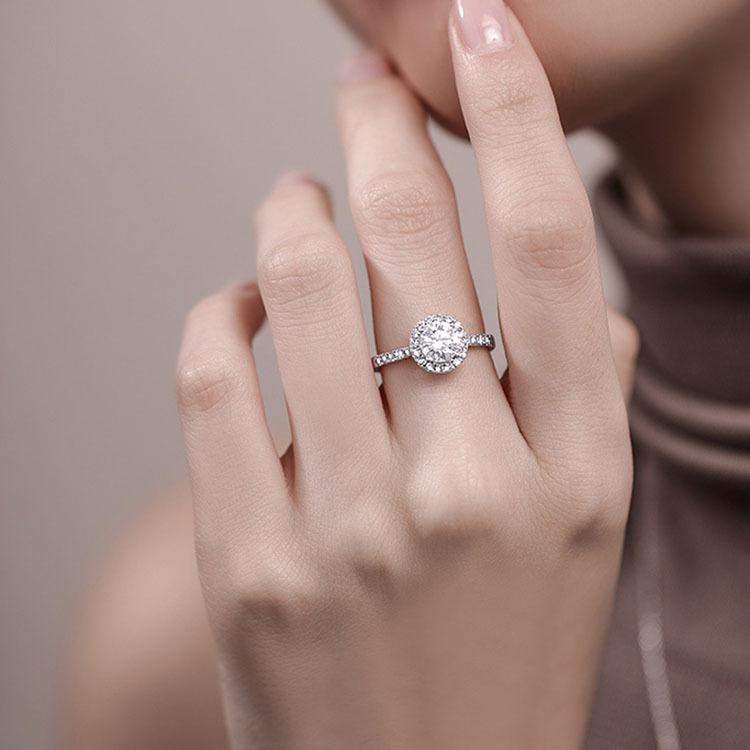 Jewelery Paket Kalung Tangan Couple Elegan Cantik Kombo Carat  Adjustable Berkualitas Tinggi Dengan Desain Yang Elegan wanita Couple wedding Pasangan Cowo Pria Anti Karat Luntur Berubah Garansi 1Tahun  Cincin Anting COD 03 7