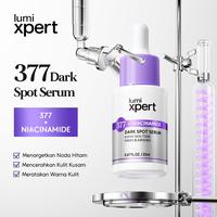 Gambar LUMIXPERT | 2IN1 Dark Spot Solution Duo | Serum + Moisturizer | 377 Niacinamide Alpha Arbutin | Samarkan Noda Hitam | Bekas Jerawat PIH PIE | Cerahkan Kulit | All Skin Type - [2pcs] 377 Dark Spot Serum+Moist dari lumixpert.indo Kab. Tangerang 3 Tokopedia