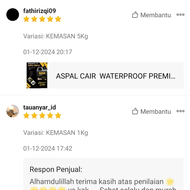 ASPAL CAIR WATERPROOF PREMIUM QUALITY 4KG 4