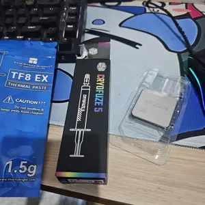 [READY] AMD CPU PROCESSOR RYZEN 5 5600 (6C/12T + 3.5-4.4GHZ) 32MB CACHE TDP 65W AM4 TRAY