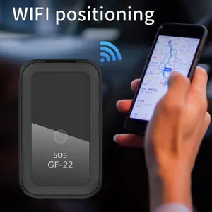 GF22 Mini GPS Tracker Magnetic Mount Car Motorcycle Real Time