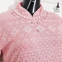 Gambar GAMIS OZIAS BROKAT PREMIUM 09630 LD 105 I Gamis Simpel Remaja I Gamis Lebaran Nyaman Mewah - hitam dari Ozias.id Kota Administrasi Jakarta Barat 4 Tokopedia
