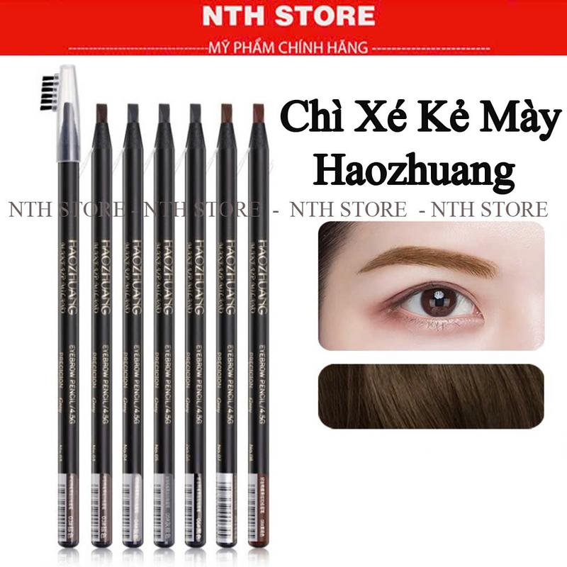 Chì xé kẻ mày Haozhuang cứng phẩy sợi chuyên dùng cho Makeup trang điểm