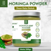 Gambar HEALTIVA Bubuk Daun Kelor Murni Moringa Powder Pure Premium Alami Kelor Bubuk 200gr dari HEALTIVA Kota Tangerang Selatan 1 Tokopedia