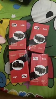 Product Review of Lampu Tembak 3 Mata IBRIGHT Plus devil  dan senja full alumunium Waterproof premium CS1069 CS1070 from O**V 0